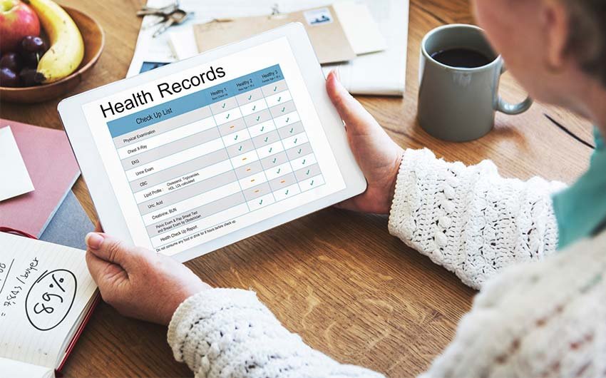 Registrierung von Doctolib